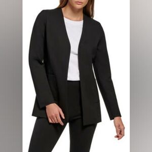 Calvin Klein Women's Ponte Open Front Jacket - NWT